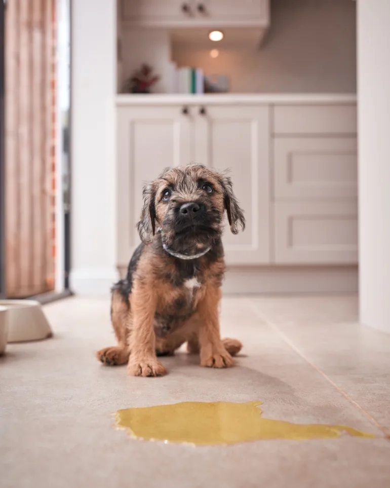 Dog urine and carpet stains? Remove them quickly and effectively in a