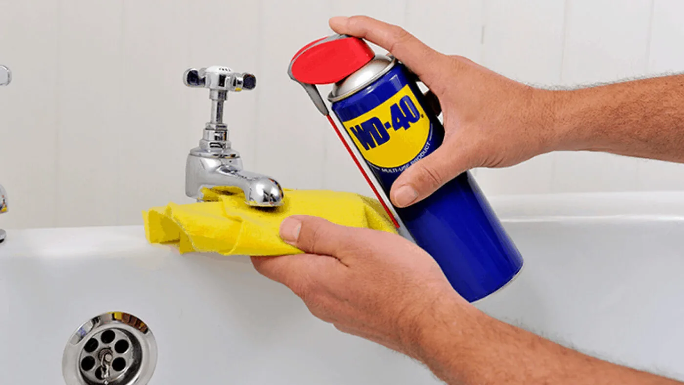 WD-40 v kopalnici