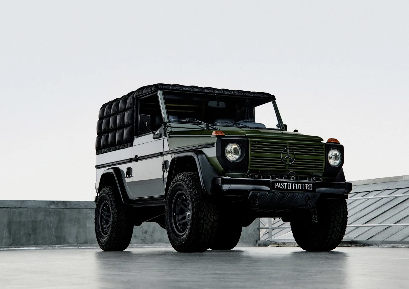 Mercedes X Moncler NIGO G-wagon