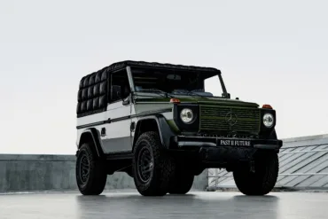 Mercedes X Moncler NIGO G-wagon