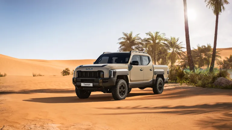 Der neue Kia Tasman Pickup