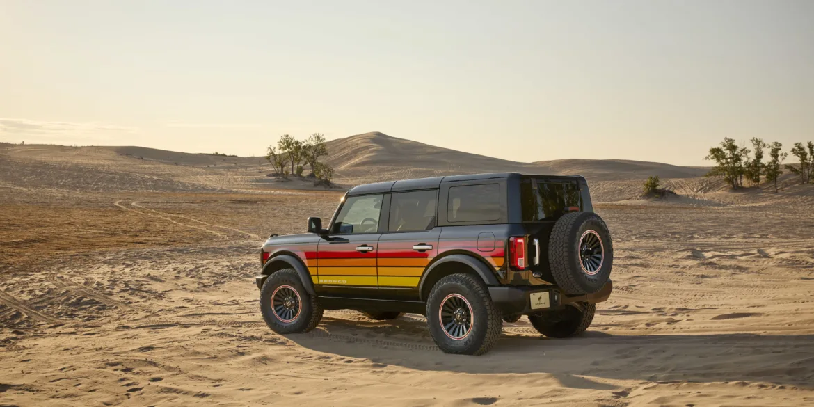 Ford Bronco Free Wheeling