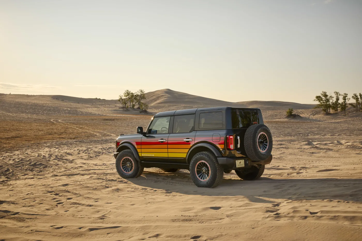 Ford Bronco Free Wheeling