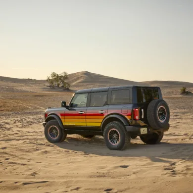 Ford Bronco Free Wheeling