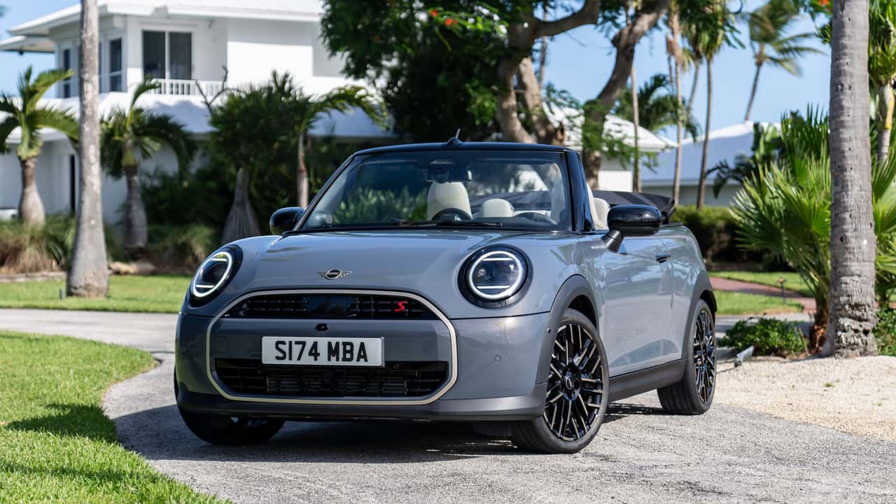 Mini Cooper Cabriolet