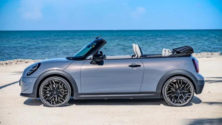 Mini Cooper Cabrio