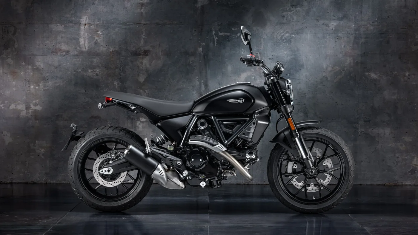 Ducati Scrambler Icon Dark