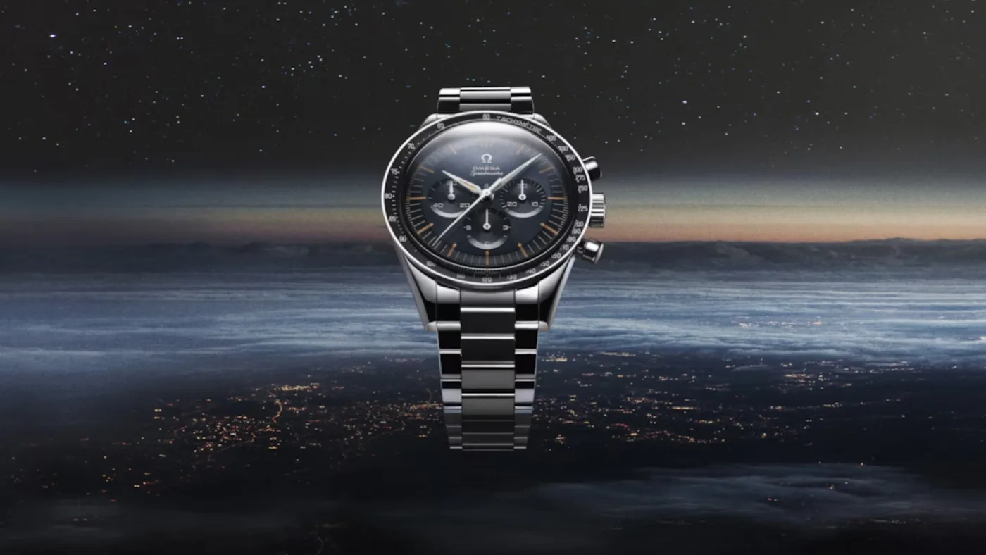 First OMEGA in Space