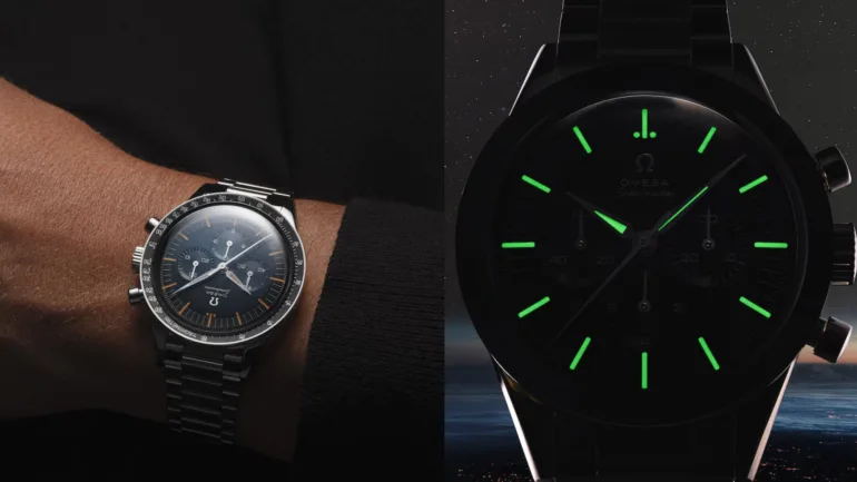 Første OMEGA i rummet