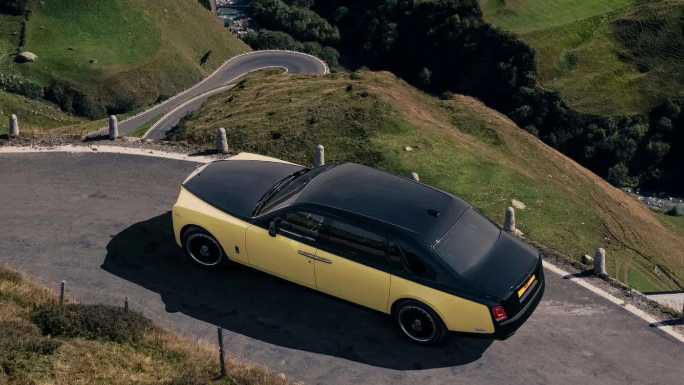 Rolls-Royce Phantom Goldfinger