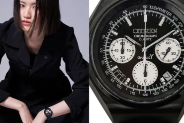 Citizen x Yohji Yamamoto Tsuno Chrono