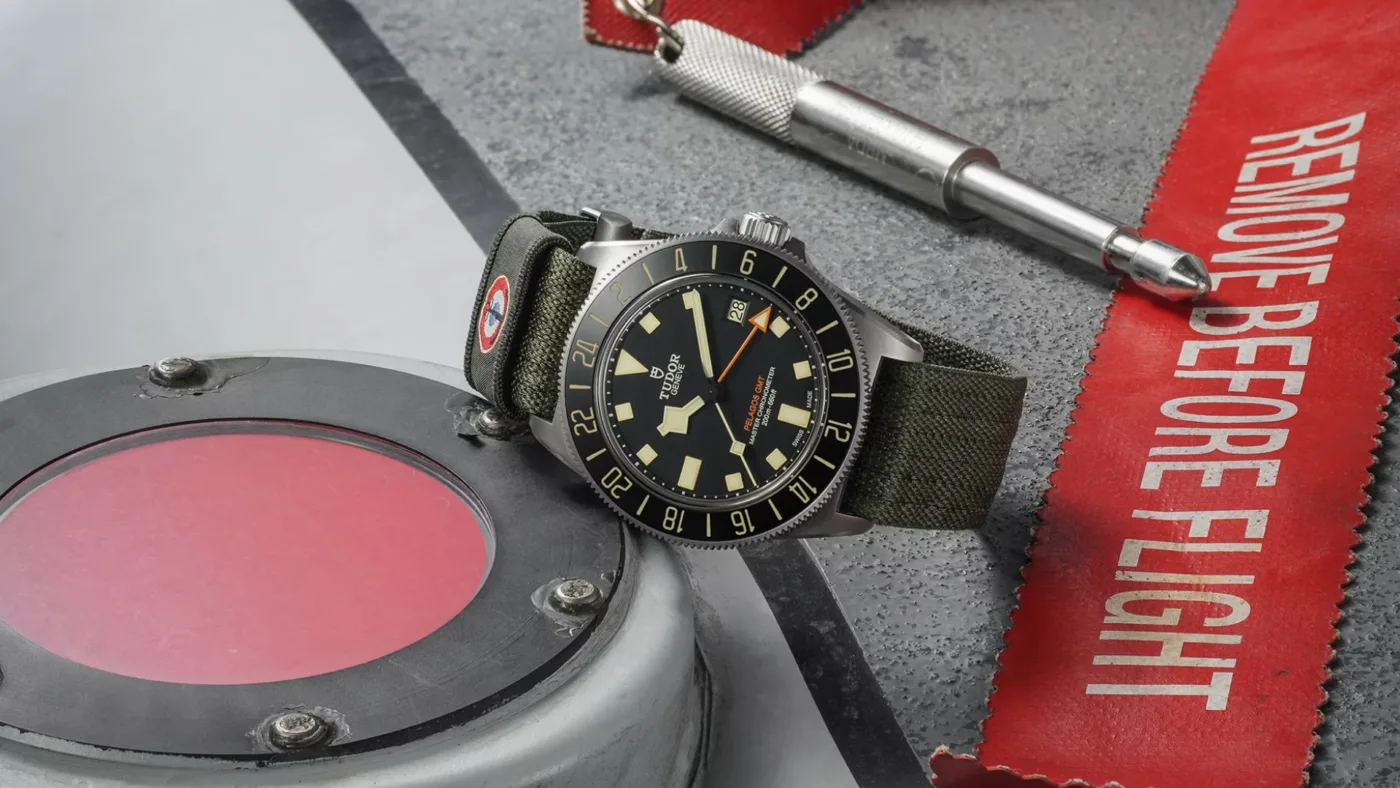 Tudor Pelagos FXD GMT