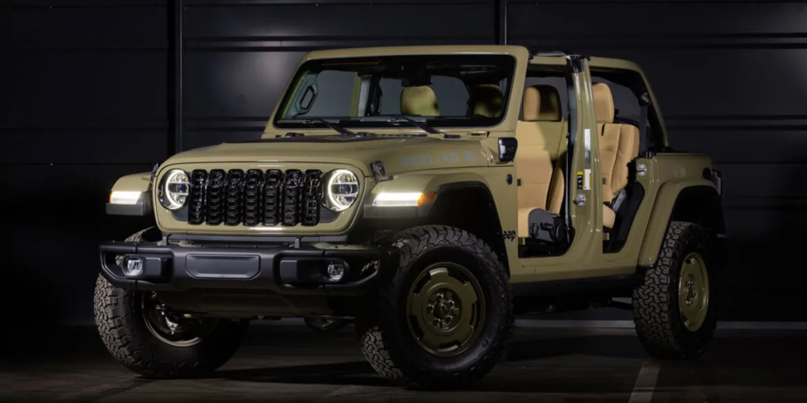 Jeep Wrangler 4xe Willys '41