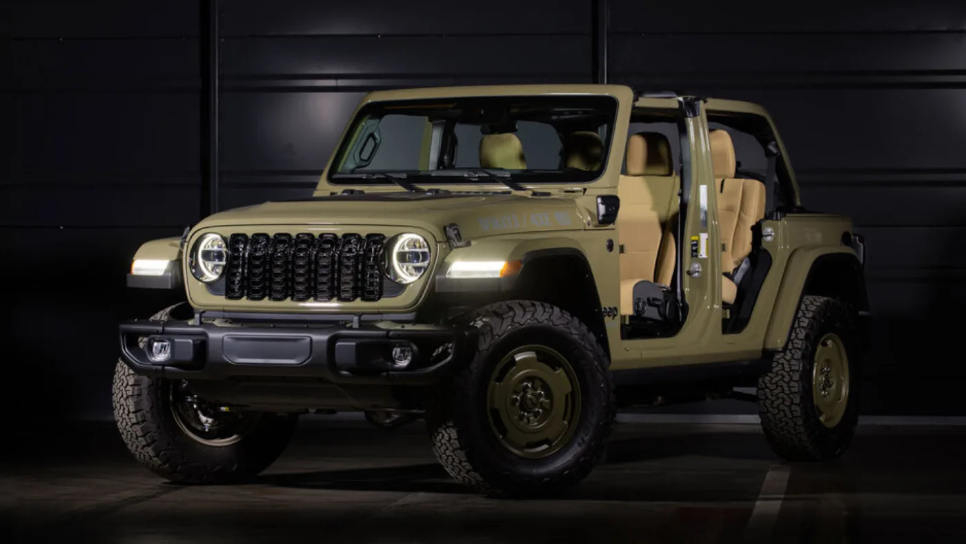 Jeep Wrangler 4xe Willys '41