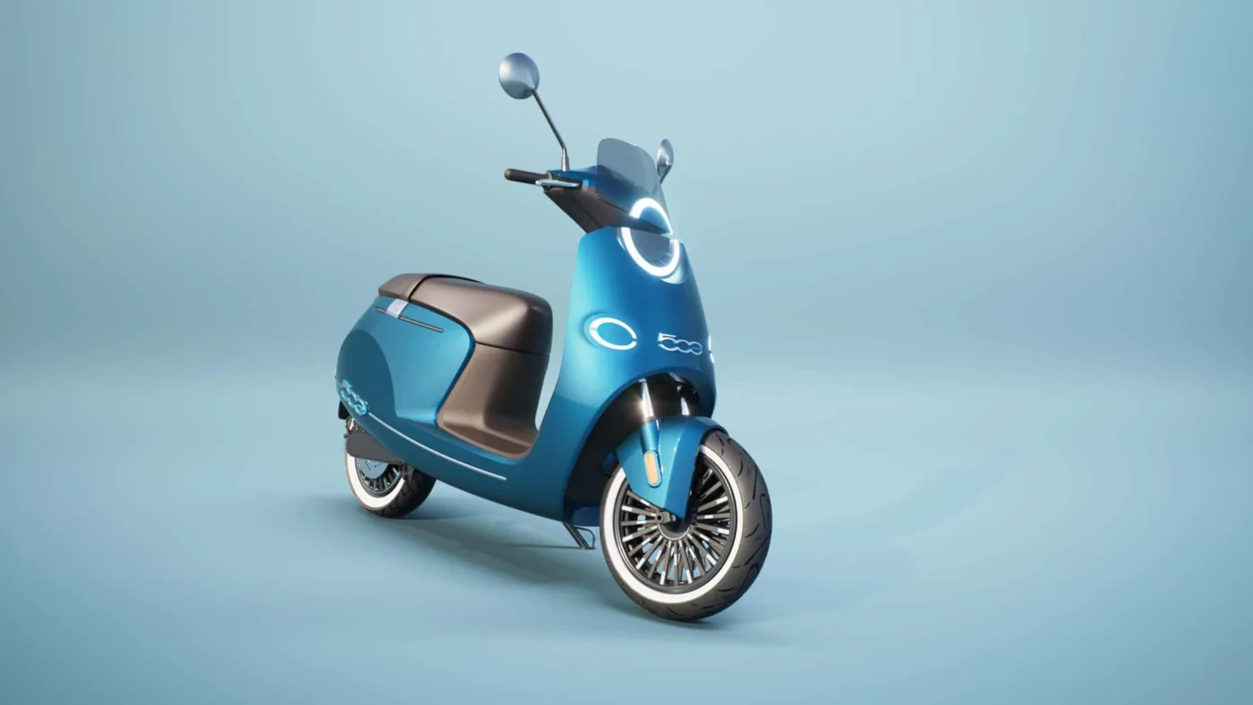 Platum E-Moped 500