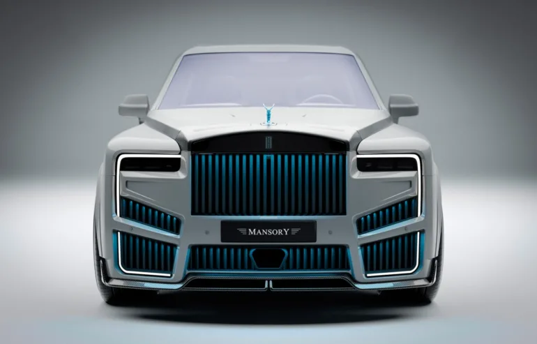 Mansory Rolls-Royce Cullinan