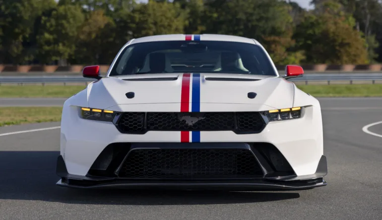 Mustang GTD Esprit d'Amérique