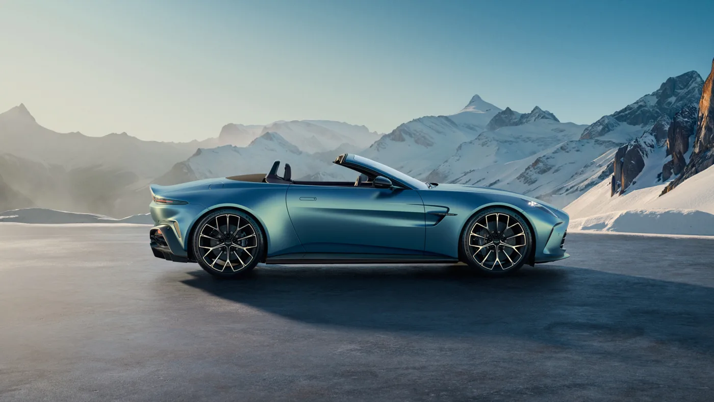 Aston Martin Vantage Roadster