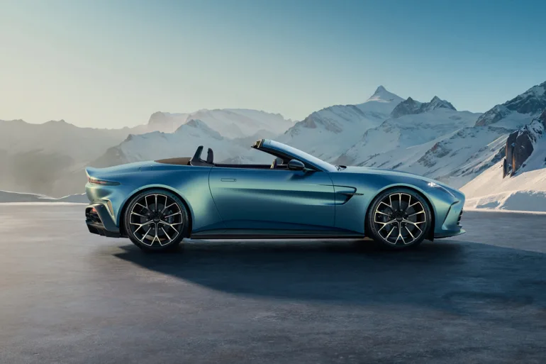 Aston Martin Vantage Roadster